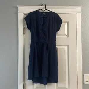 Madewell silk dress